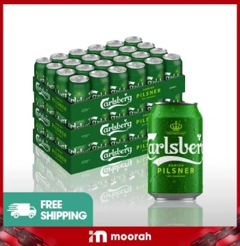Carlsbergs Danish Pilsner[3 Carton]