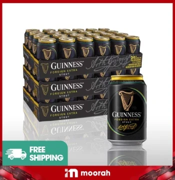 Guinness 6.8%[3 Carton]