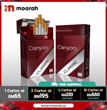 Canyon Classic (1 Carton / 10 Packs)