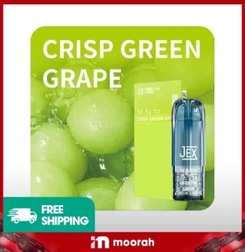 JEX Beta Pod - Crisp Green Grape[3 PCS]