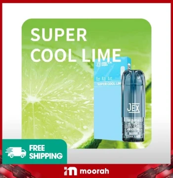 JEX Beta Pod - Super Cool Lime[3 PCS]